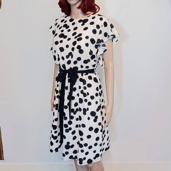 Nicole Miller Dresses & Skirts - Nicole Miller Polka Dot Dress